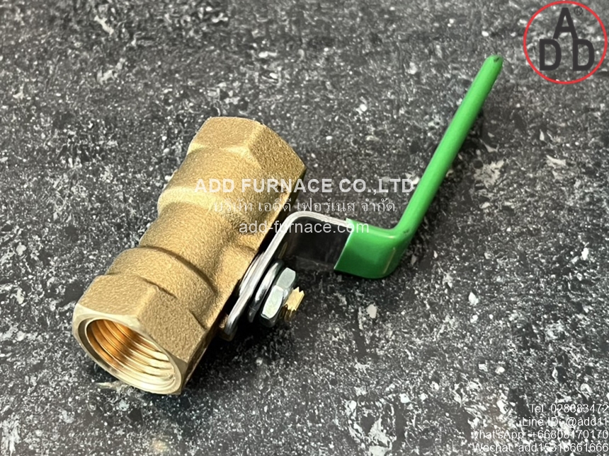 KITZ Ball Valve TK 600WOG 1/2 (5)